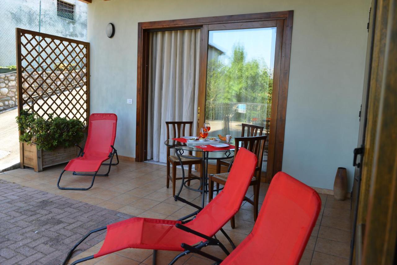 Antiche Mura Casa Vacanze 푸에냐고 외부 사진