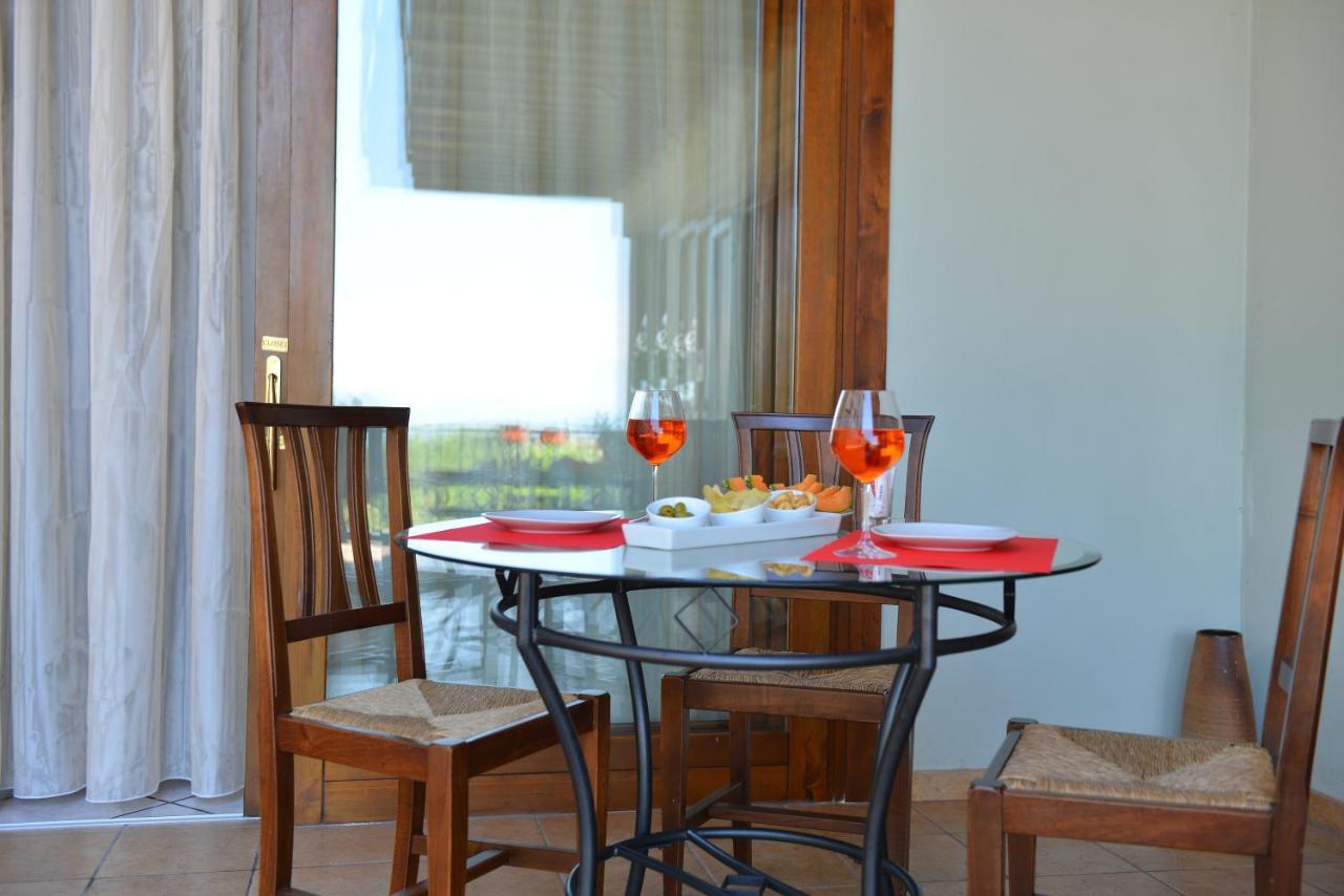 Antiche Mura Casa Vacanze 푸에냐고 외부 사진