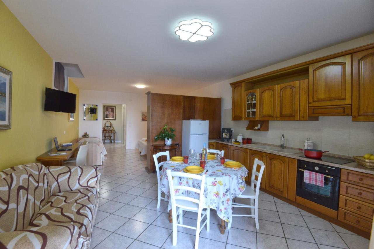 Antiche Mura Casa Vacanze 푸에냐고 외부 사진