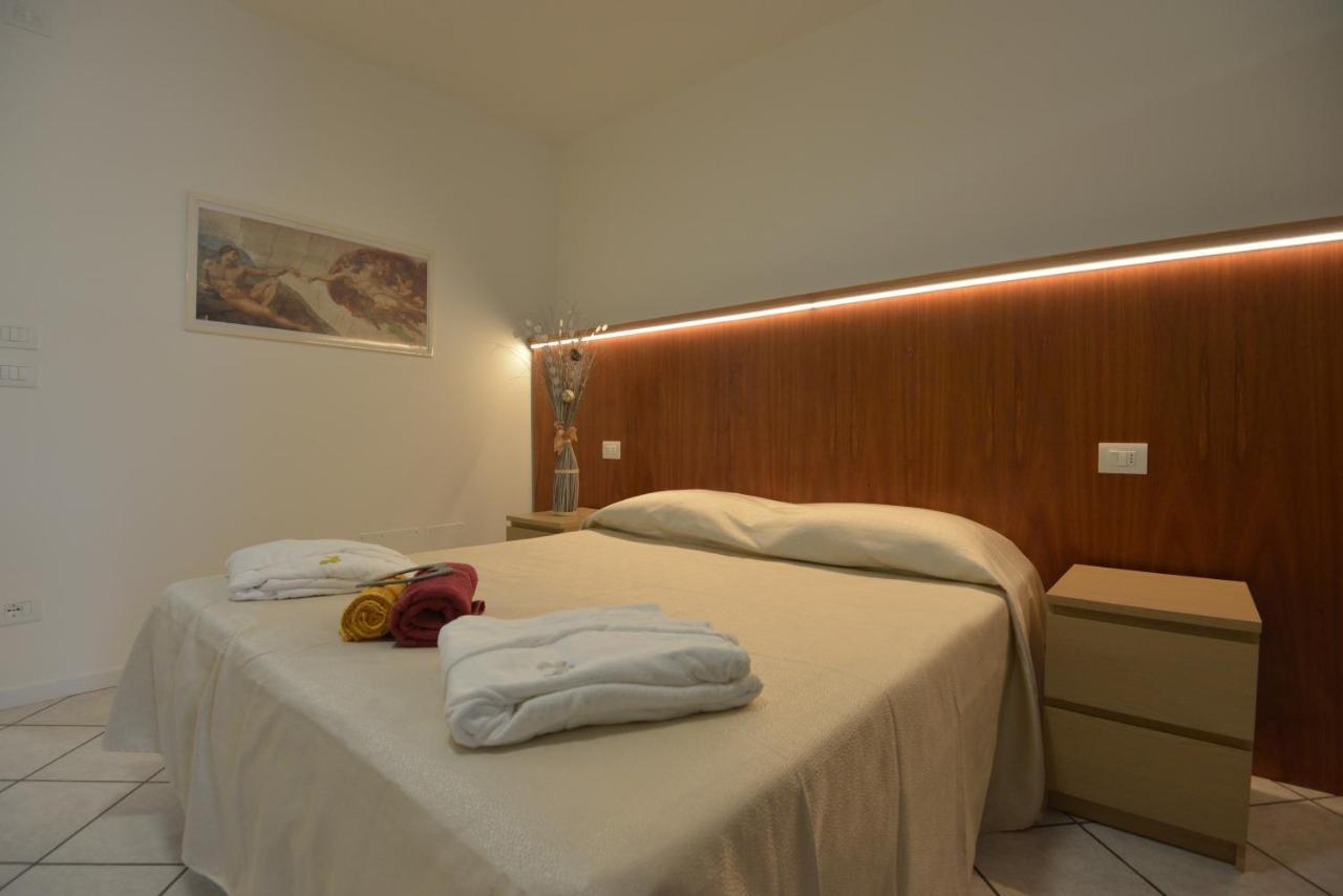 Antiche Mura Casa Vacanze 푸에냐고 외부 사진