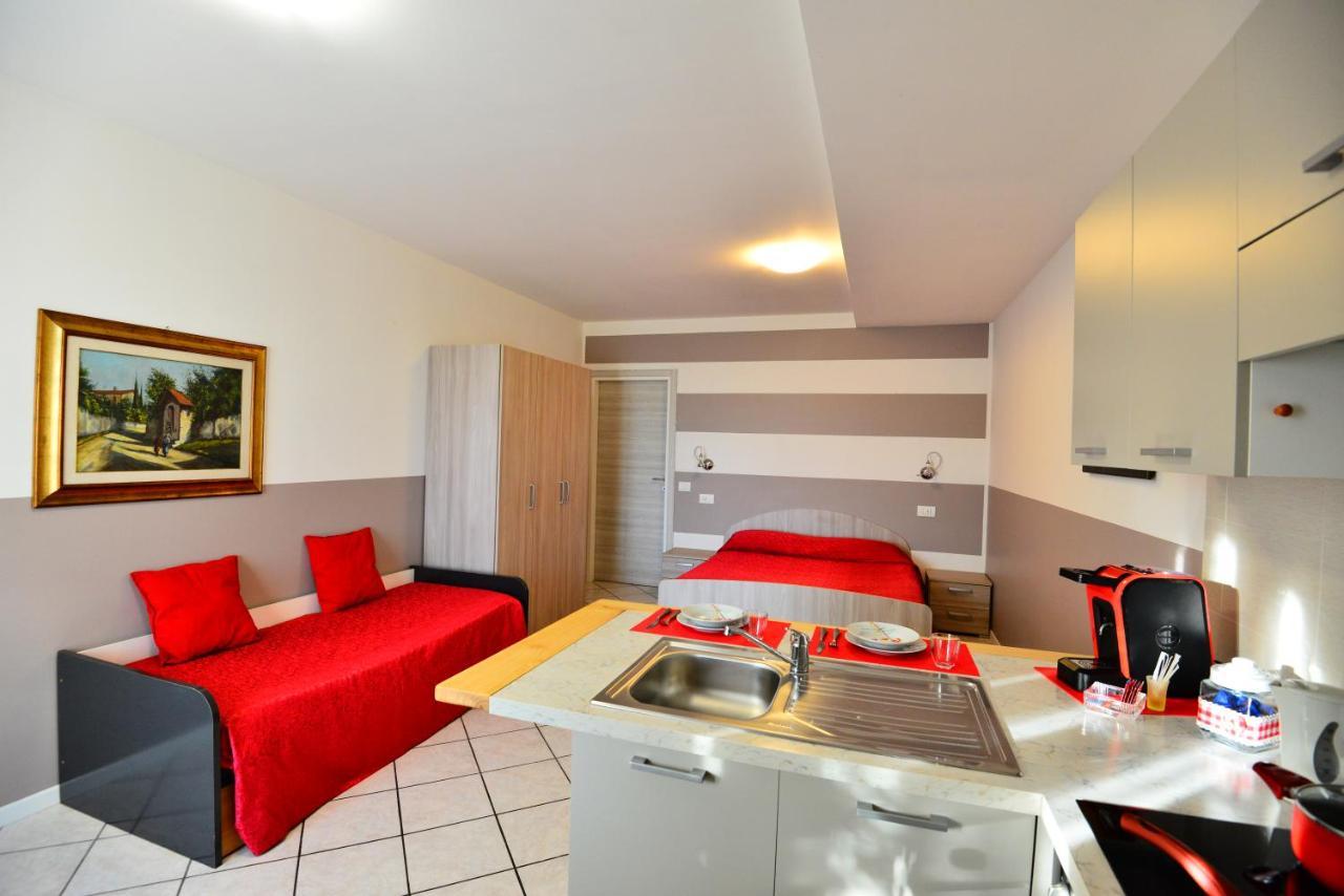 Antiche Mura Casa Vacanze 푸에냐고 외부 사진