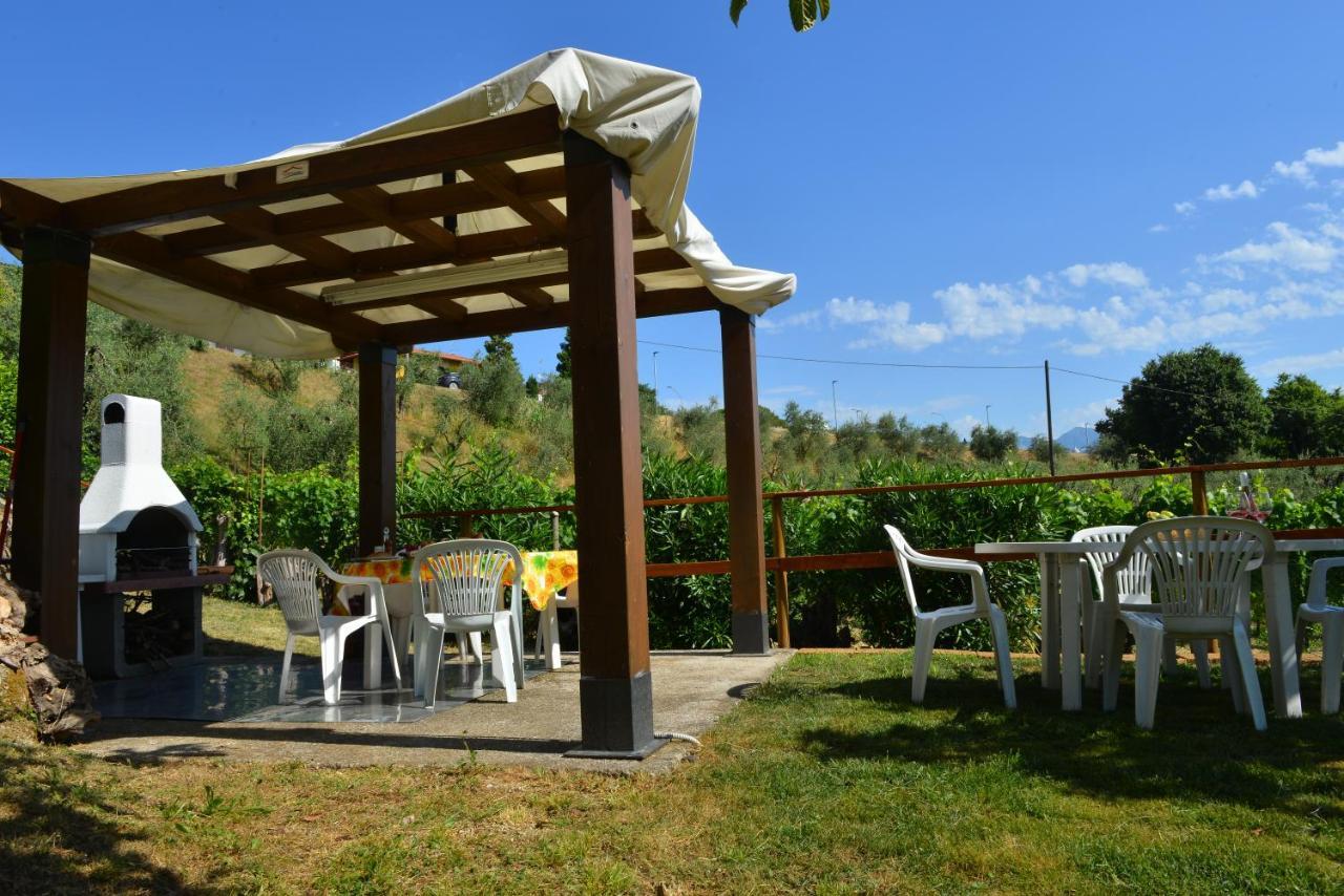 Antiche Mura Casa Vacanze 푸에냐고 외부 사진