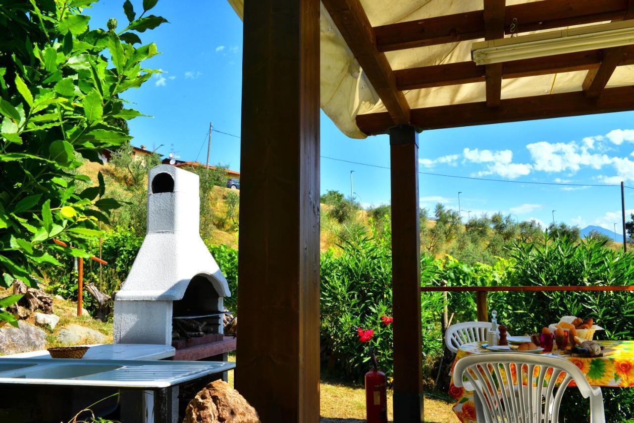 Antiche Mura Casa Vacanze 푸에냐고 외부 사진